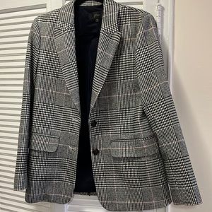 JCrew Plaid Women’s blazer - size 6